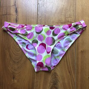 Moschino Mare Polka Dot Bikini Swim Bottoms Italy 36/L